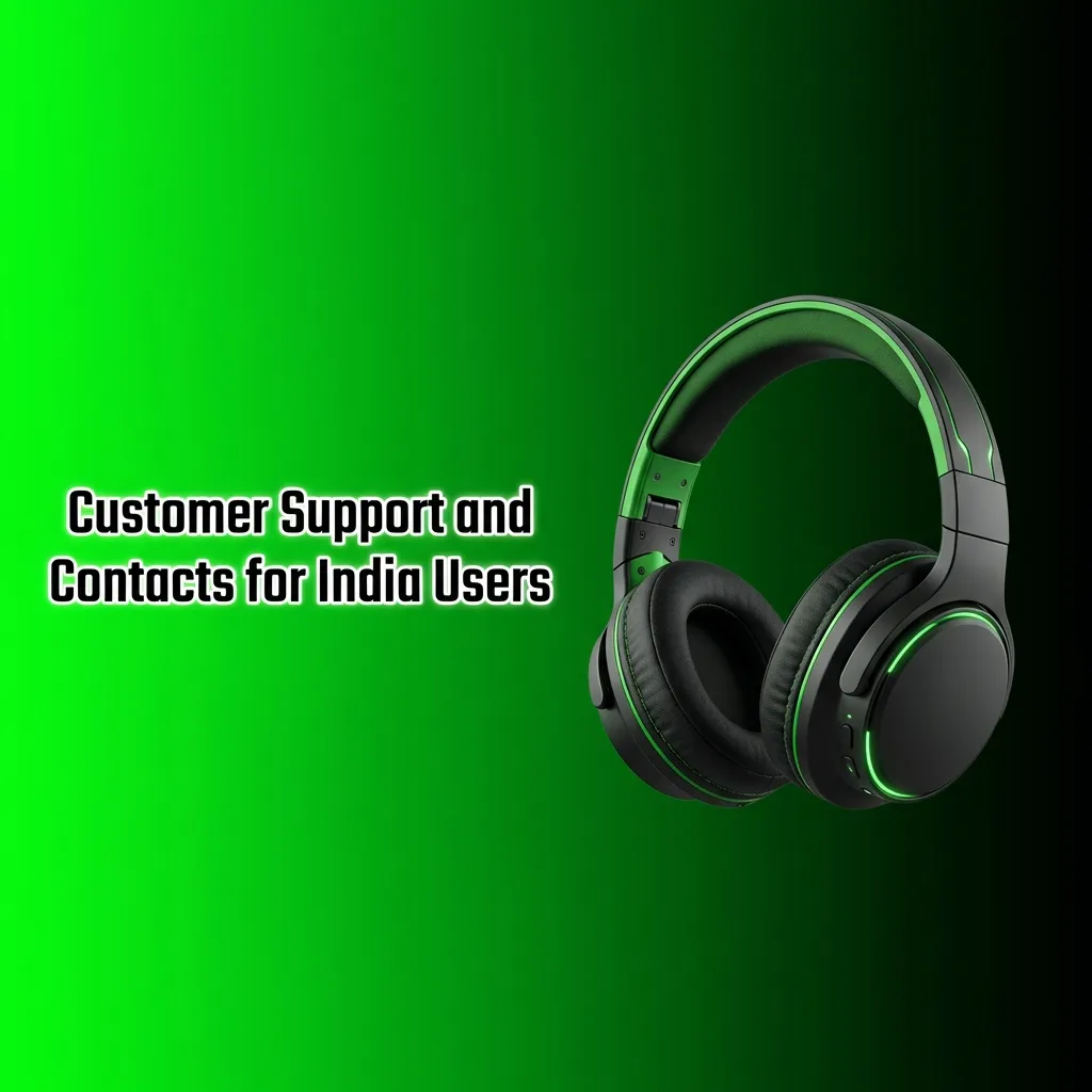 Illustration of 24/7 BC Game customer support for India users with live chat, email help, and in-site help center icons