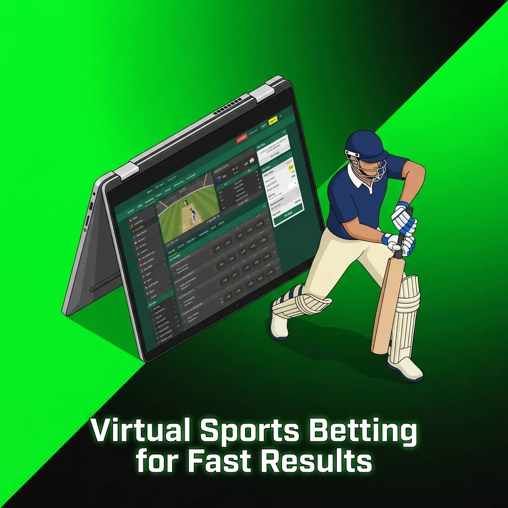 BC Game virtual sports betting interface showing simulated matches with fast RNG-based results for Indian players