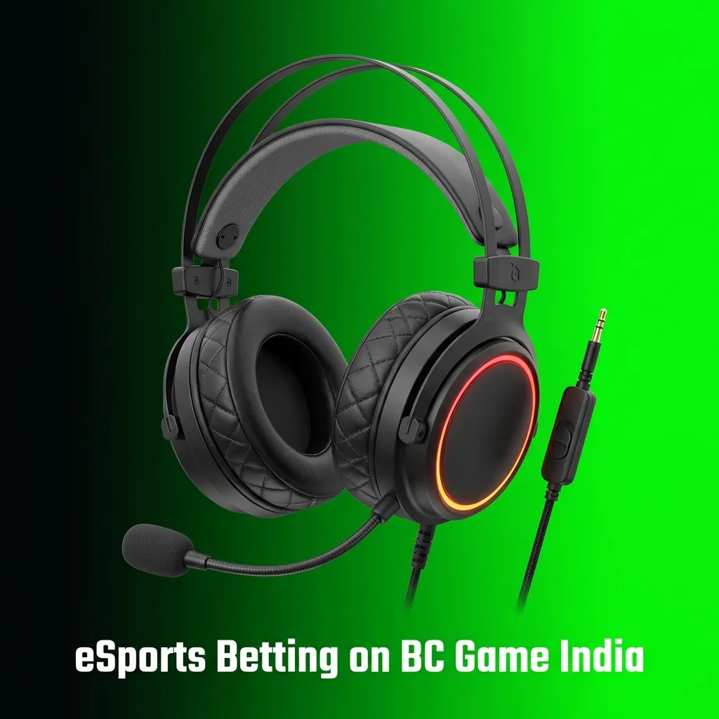 BC Game India eSports betting interface showing Dota 2, CS2, StarCraft and League of Legends match and tournament markets