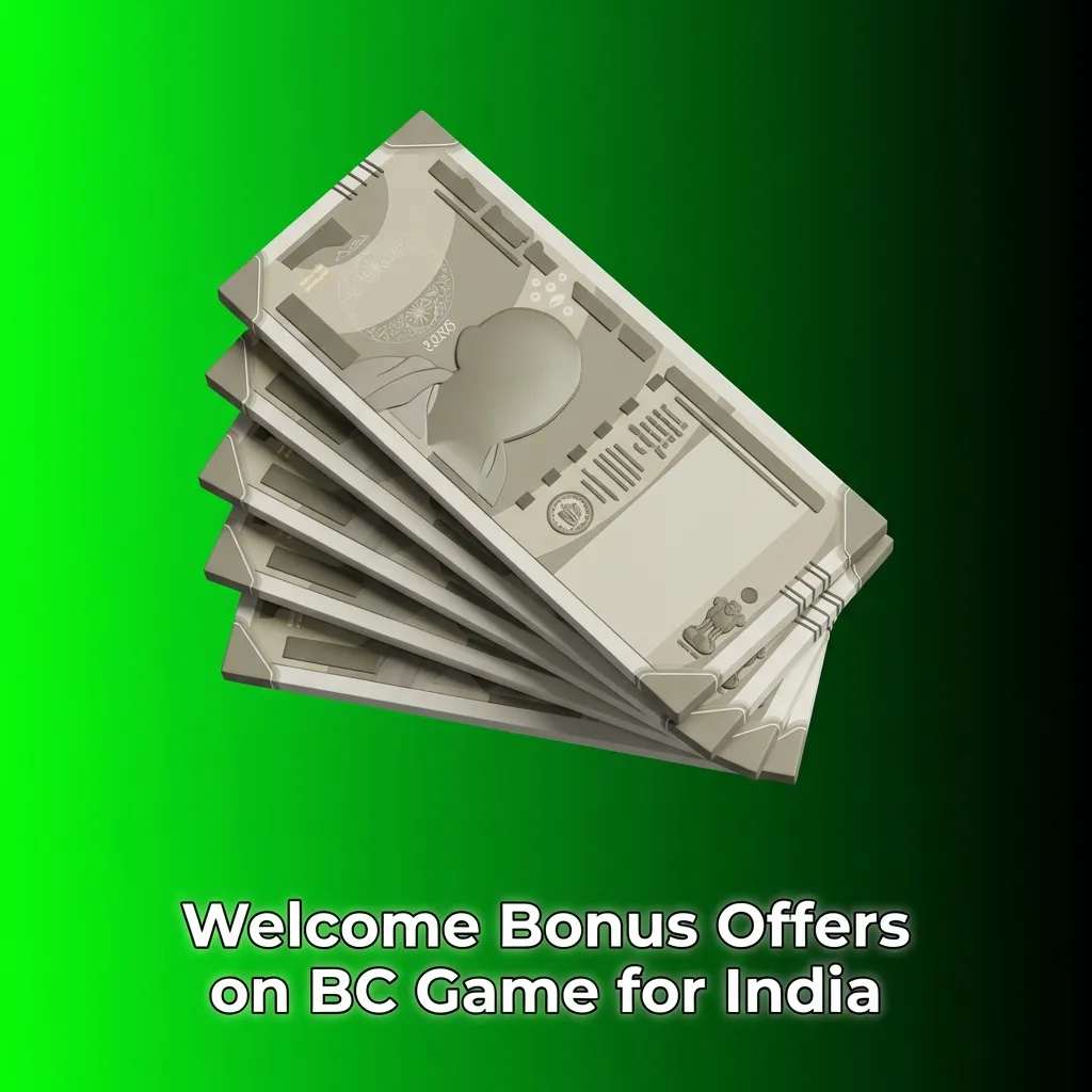 Welcome bonus on BC Game India: up to 180% deposit match and 400 free spins, with wagering requirements before withdrawal